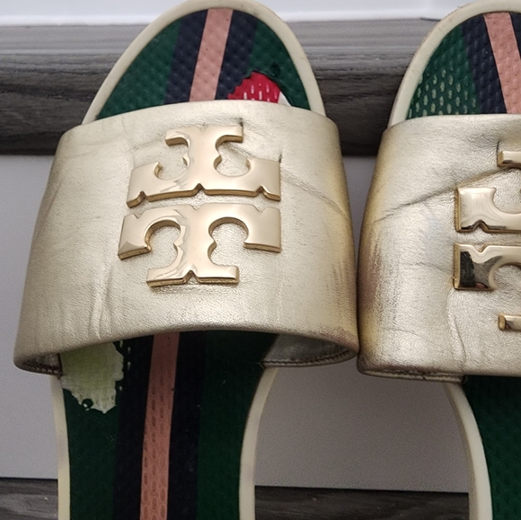 Tory Burch flats sandals slides slippers size 6 - Picture 2 of 7